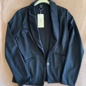 Buffbunny Boss Blazer in Onyx